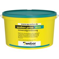 Weber Saint Gobain - weber.prim 403 Universalgrundierung Oberputze 15L von WEBER SAINT GOBAIN