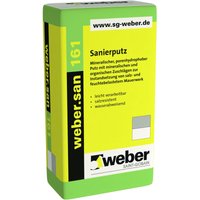 Weber Saint Gobain - weber.san 161 Sanierputz 1mm, naturweiß 30kg Weber Saint Gobain - weber.san 161 Sanierputz 1mm, naturweiß 30kg von WEBER SAINT GOBAIN