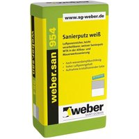 Weber.san 954 Sanierputz, weiß, 25 Kg von WEBER SAINT GOBAIN
