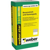 Weber.star 280 Aquabalance 1,5mm 25kg von WEBER SAINT GOBAIN