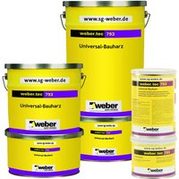 Weber.tec 793 Universal Bauharz transparent 3 kg Eimer von WEBER SAINT GOBAIN