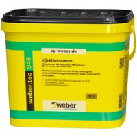 Weber Saint Gobain - weber.tec 946 Injektionscreme 10 l von WEBER SAINT GOBAIN