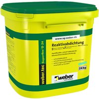 Weber.tec Superflex D24 Reaktivabdichtung 24kg von WEBER SAINT GOBAIN