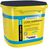 Weber Saint Gobain - weber.xerm 844 2-K Fliesenkleber 6kg von WEBER SAINT GOBAIN