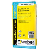Weber Saint Gobain - weber.xerm 852 Flex-Fliesenkleber 25kg grau von WEBER SAINT GOBAIN