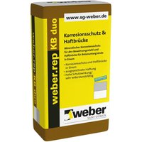 Weber Saint Gobain - weber.rep kb duo Korrosionsschutz & Haftbrücke 20 kg von WEBER SAINT GOBAIN