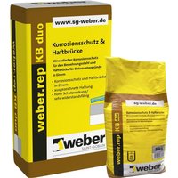 Weber Saint Gobain - weber.rep kb duo Korrosionsschutz & Haftbrücke 5 kg von WEBER SAINT GOBAIN