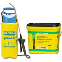 Weber Saint Gobain - weber.tec 946 Injektionscreme 10 l Eimer + gloria Drucksprühgerät 5 Liter von WEBER SAINT GOBAIN