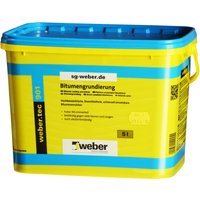 weber.tec 901 Bitumengrund 5L von WEBER SAINT GOBAIN