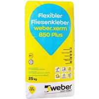 weber.xerm 850 Plus Fliesenkleber 25kg Foliensack von WEBER SAINT GOBAIN