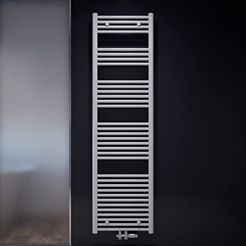 Badheizkörper Heizung Badezimmer Heizkörper alle Größen Weiß/Anthrazit WEBER (60x180cm weiß) von WEBER einfach schöner heizen…