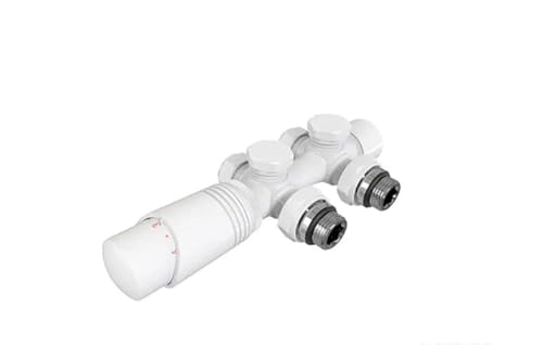 Badheizkörper Heizung Badezimmer Heizkörper alle Größen Weiß/Anthrazit WEBER (Ventilhahnblock Weiß) von WEBER einfach schöner heizen…
