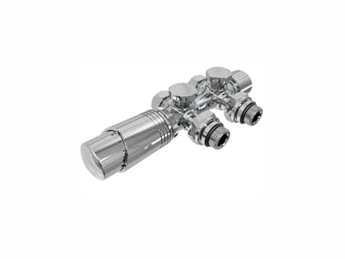 WEBER Badheizkörper Mittelanschluss Design Handtuchheizkörper Handtuchwärmer NEU in ver. Größen (Multiblock Chrom, Chrom) von WEBER einfach schöner heizen…