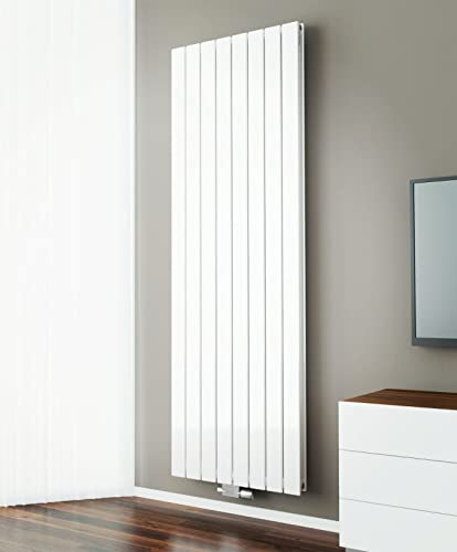 WEBER Paneelheizkörper Design Heizung Vertikal Flachheizkörper Wandheizung weiß/anthrazit (1600x608cm Doppellagig Weiß) von WEBER einfach schöner heizen…