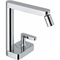 Bidetmischer mit Clic-Clac 1'1/4 Uberlaufgarnitur Webert Living LV840101015 | Chrom - Chrom von WEBERT