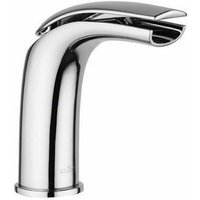 Cascade Beckenmischer mit Clic-Clac 1'1/4 Uberlaufgarnitur Webert Aria AI832001015 | Chrom - Chrom von WEBERT