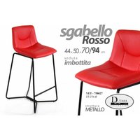 2x Barhocker rot Design Insel Kunstleder cm 44 x 50 x 70 h 2x Barhocker rot Design Insel Kunstleder cm 44 x 50 x 70 h von WEBMARKETPOINT