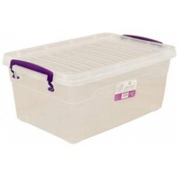 Webmarketpoint - 30-Liter-Mehrzweckbehälter aus transparentem Kunststoff von WEBMARKETPOINT