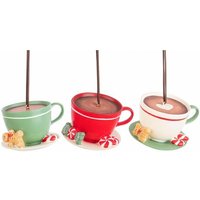 3x Pendaglio Bistrot Tasse 10,8X6,5H Set aus 3 3x Pendaglio Bistrot Tasse 10,8X6,5H Set aus 3 von WEBMARKETPOINT