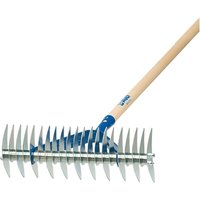 Agef - Doppelbelüfter Rechen - Stahlzähne 11-21 cm 39 O.Mm 26 von AGEF