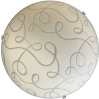 Alma weiße Deckenleuchte 30 cm von WEBMARKETPOINT