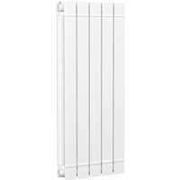 Aluminiumheizkörper Garda S90 h 2000 3 Elemente von FONDITAL