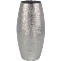 Anmutige gewölbte dekorative Vase aus Silber Cod.0183688 von IPERBRIKO