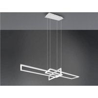 Defibrico - Große led Pendelleuchte salinas lang mit Switch Dimmer Weiß, Breite 110cm von DEFIBRICO