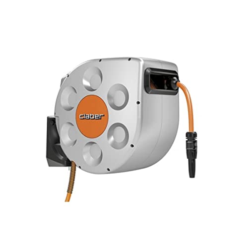 Claber 77307-50 8990 Rotorol, Schlauchhaspel Wandmatic 20 von Claber