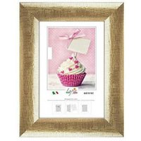 Babobab-Rahmen 21x29,7 cm Lupia Gold von WEBMARKETPOINT