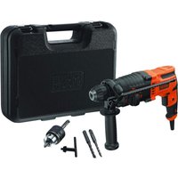 Black&decker - sds+ 650W Schwarz+ Decker Bäh01 Meißelknochenerhammer von Black & Decker