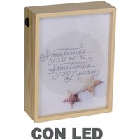 Beschriftete LED-Lampe cm20x8h26 Beschriftete LED-Lampe cm20x8h26 von VACCHETTI