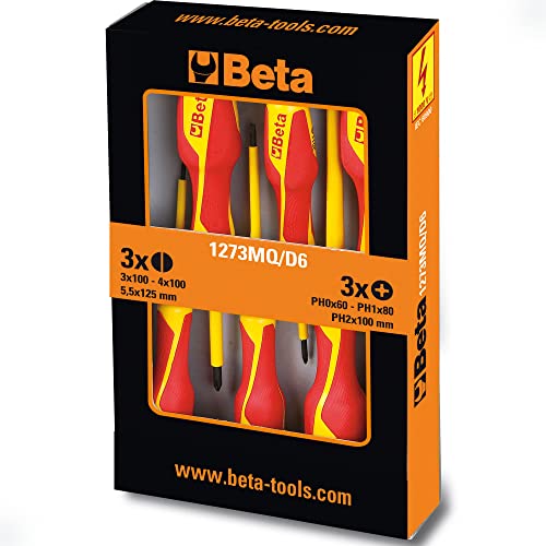 Beta 1273MQ/D6 - Schraubendrehersatz, 6 teilig (Art. 1274MQ, 1272MQ) Beta 1273MQ/D6 - Schraubendrehersatz, 6 teilig (Art. 1274MQ, 1272MQ) von Beta