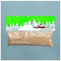 Beutel mit natürlicher Erde für Weihnachtsdekorationen 85 Gramm von WEBMARKETPOINT