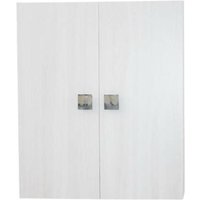Blanca Badezimmerwandschrank 2 Türen 60x17x70h weiße Lärche von WEBMARKETPOINT
