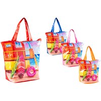 Webmarketpoint - Borsa Mare 54X45X22Cm 4Ass. Spiaggia von WEBMARKETPOINT