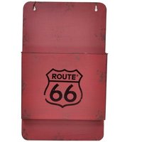 Briefhalter aus rotem Metall Bristol cm25x8h42 Briefhalter aus rotem Metall Bristol cm25x8h42 von WEBMARKETPOINT