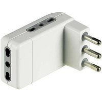 Bticino S3606De Adapter für Steckdose Typ L (IT), weiß von IPERBRIKO