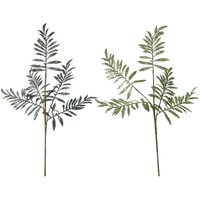 Bunter Glitzerblume in zwei Farben 3 x 22 x 70 cm von WEBMARKETPOINT