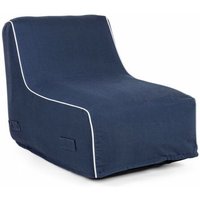 Chaiselongue Rihanna Aufblasbar Blau von IPERBRIKO