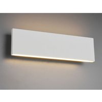 Flache LED Wandleuchte CONCHA Up and Down mit Dimmer, Weiß, Breite 28cm von Trio