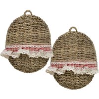 Cordi 1-2 Briefhalter devon rot oval cm22x9h27 von WEBMARKETPOINT
