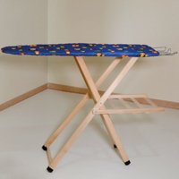 Damen-Bügelbrett aus Holz von WEBMARKETPOINT