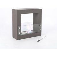 Daysign – Bodenstehender Biokamin aus Chrom-Magnesia Daysign – Bodenstehender Biokamin aus Chrom-Magnesia von WEBMARKETPOINT