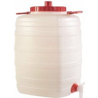 Polyethylen -Lebensmittelbehälter mit Entlüftung und TAP - 50 LT. von LED LEDS