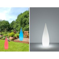 LED Außenleuchte PALMAS USB Gartenlampe mit Farbwechsel Höhe 80cm von REALITY LEUCHTEN