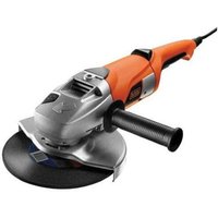 Elektrischer Winkelschleifer 2000 w Black&Decker KG2000-QS – 230 mm Scheibe von Black & Decker