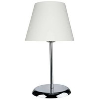 Elva ASZ1047 Tischlampe aus Metall und Lampenschirm aus Stoff von WEBMARKETPOINT
