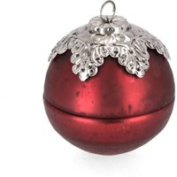 Fascinate Candle C-Rotes Glas C-Box D100 von WEBMARKETPOINT