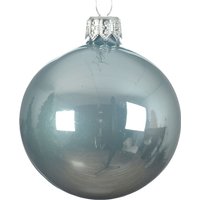 Glänzende blaue Weihnachtskugel Ø6cm Glänzende blaue Weihnachtskugel Ø6cm von WEBMARKETPOINT